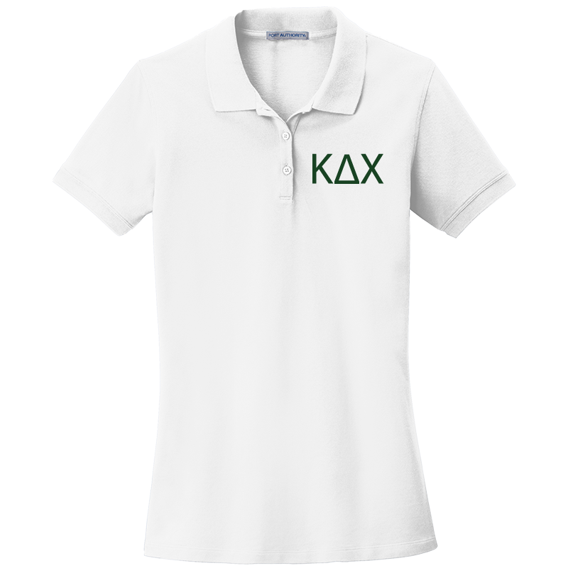 Kappa Delta Chi Ladies' Embroidered Polo Shirt