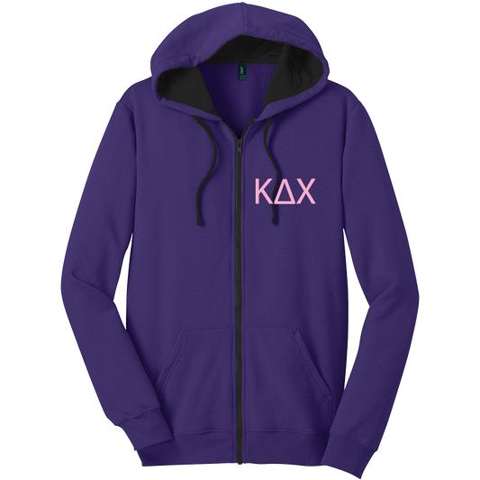 Kappa Delta Chi Zip-Up Hooded Sweatshirts