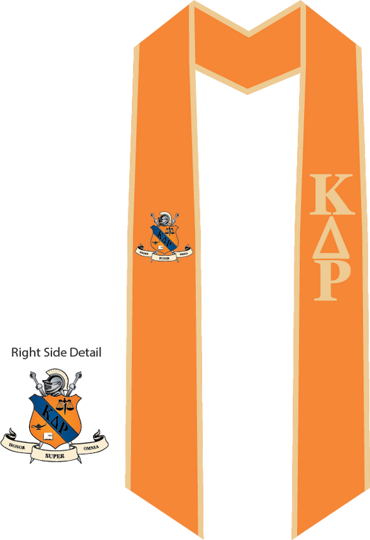 Kappa Delta Rho Graduation Stoles