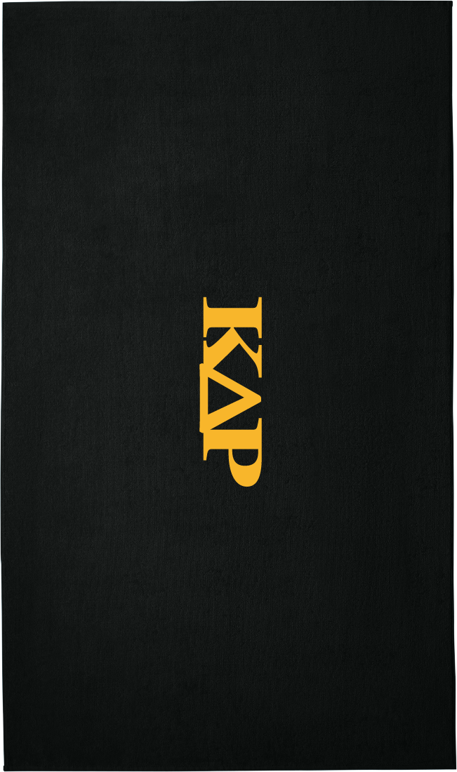 Kappa Delta Rho Lettered Beach Towels