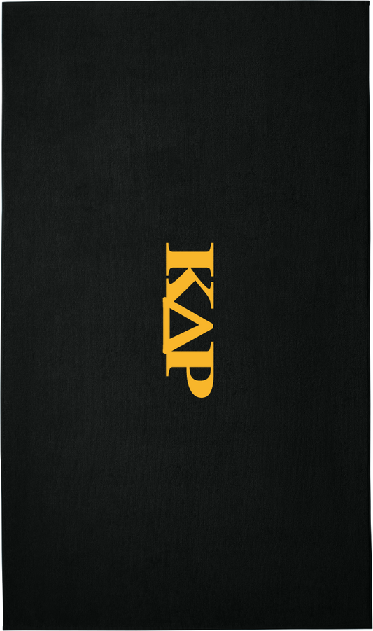 Kappa Delta Rho Lettered Beach Towels