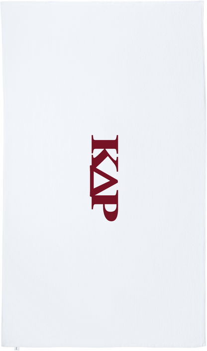 Kappa Delta Rho Lettered Beach Towels