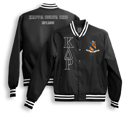 Kappa Delta Rho Bomber Jackets