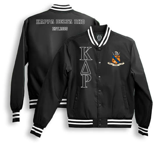 Kappa Delta Rho Bomber Jackets