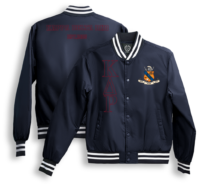 Kappa Delta Rho Bomber Jackets