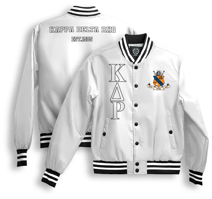 Kappa Delta Rho Bomber Jackets