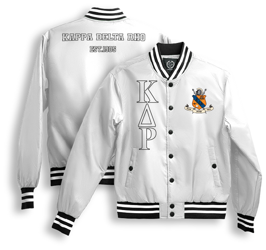 Kappa Delta Rho Bomber Jackets