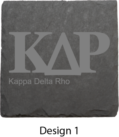 Kappa Delta Rho Stone Coasters - 4-Pack