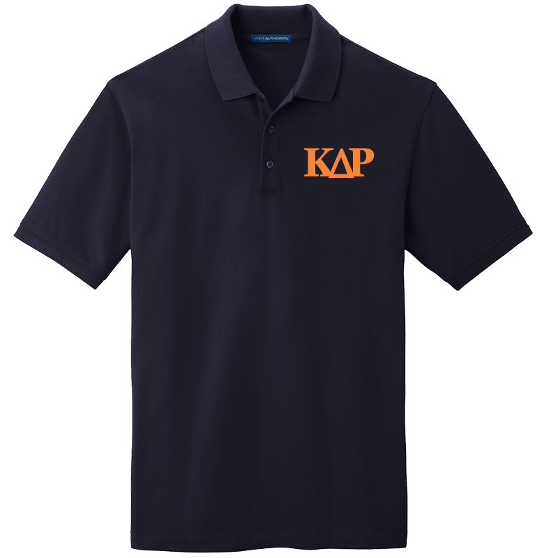 Kappa Delta Rho Men's Embroidered Polo Shirt