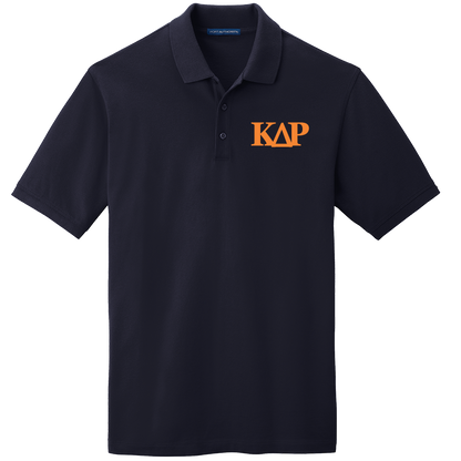 Kappa Delta Rho Men's Embroidered Polo Shirt