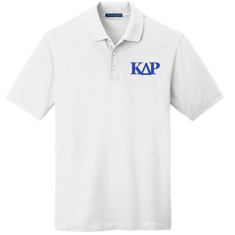 Kappa Delta Rho Men's Embroidered Polo Shirt