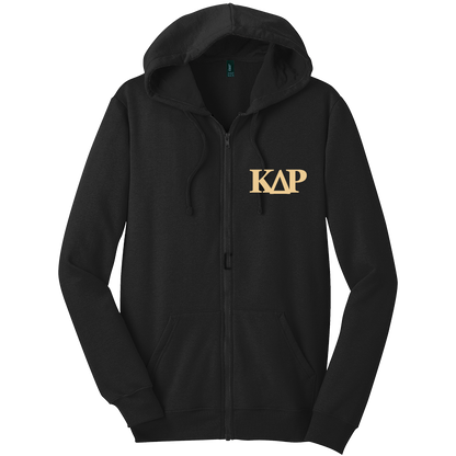 Kappa Delta Rho Zip-Up Hooded Sweatshirts