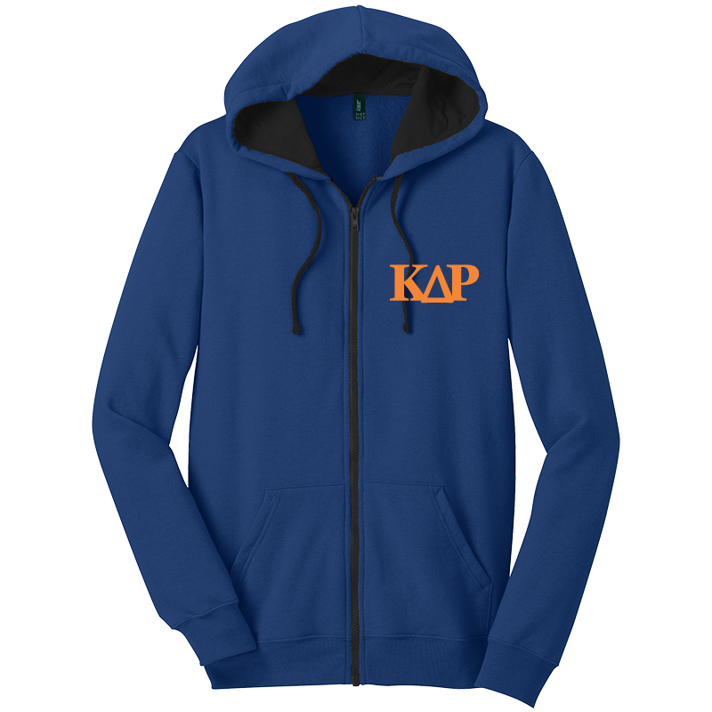 Kappa Delta Rho Zip-Up Hooded Sweatshirts