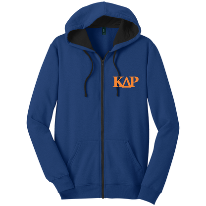 Kappa Delta Rho Zip-Up Hooded Sweatshirts