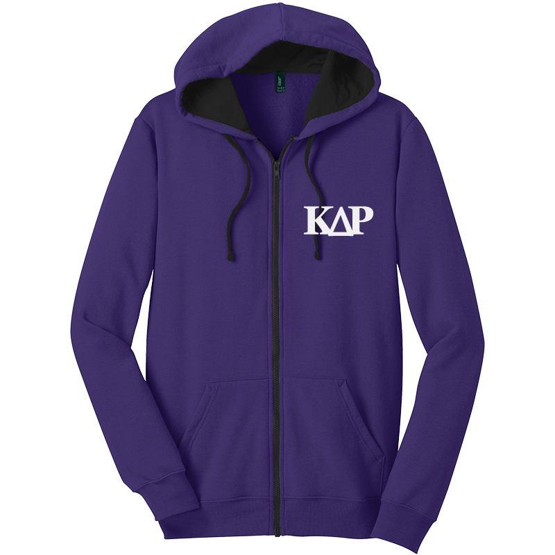 Kappa Delta Rho Zip-Up Hooded Sweatshirts