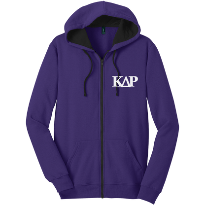 Kappa Delta Rho Zip-Up Hooded Sweatshirts