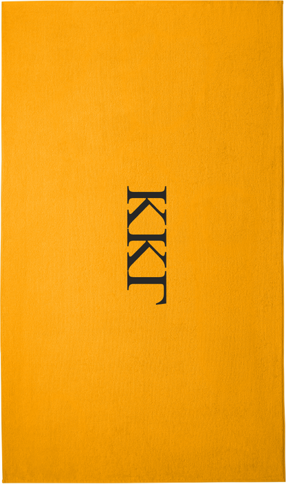 Kappa Kappa Gamma Lettered Beach Towels