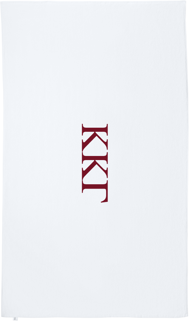 Kappa Kappa Gamma Lettered Beach Towels