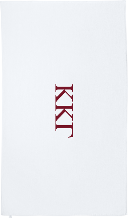 Kappa Kappa Gamma Lettered Beach Towels