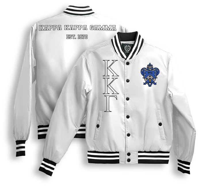 Kappa Kappa Gamma Jackets