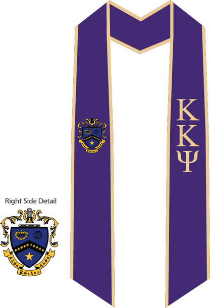 Kappa Kappa Psi Graduation Stoles