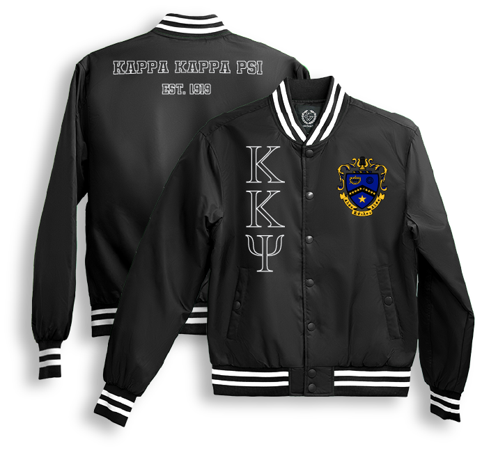 Kappa Kappa Psi Bomber Jackets