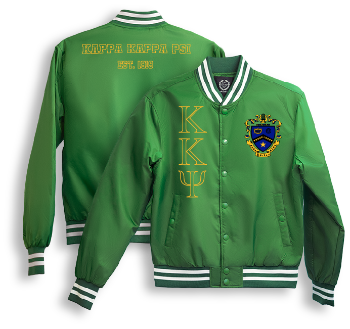 Kappa Kappa Psi Bomber Jackets