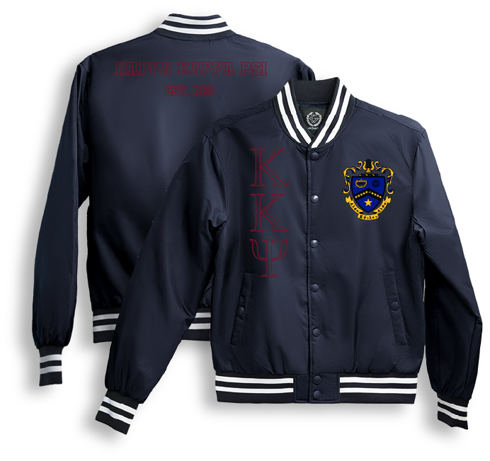Kappa Kappa Psi Bomber Jackets