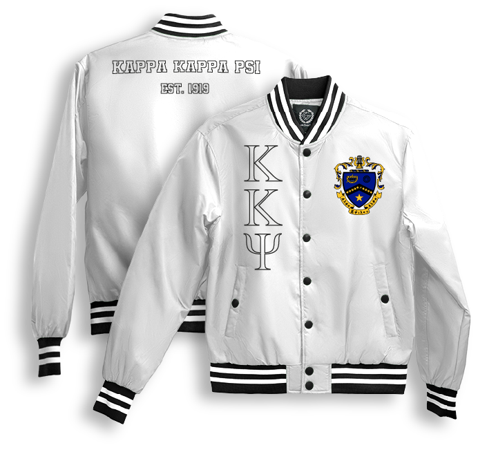 Kappa Kappa Psi Bomber Jackets
