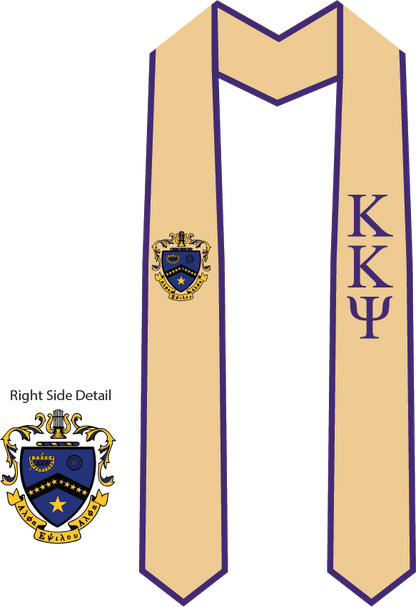 Kappa Kappa Psi Graduation Stoles
