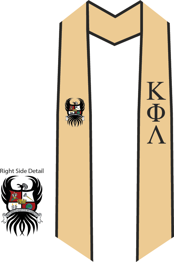 Kappa Phi Lambda Graduation Stoles