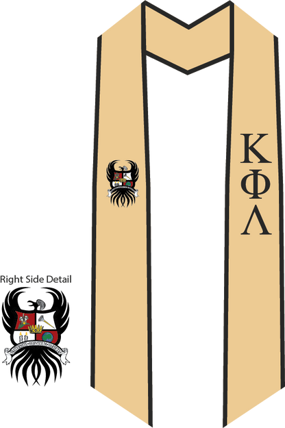Kappa Phi Lambda Graduation Stoles