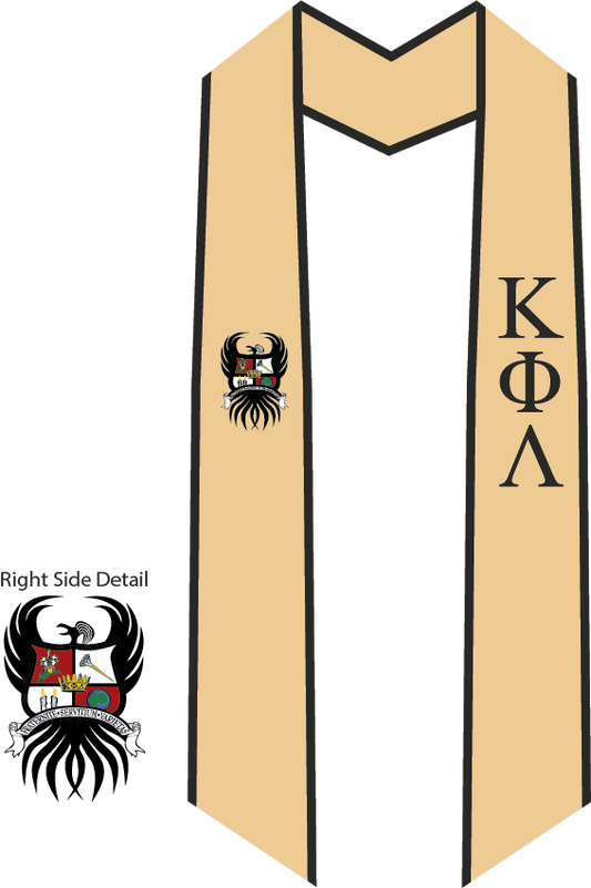 Kappa Phi Lambda Graduation Stoles