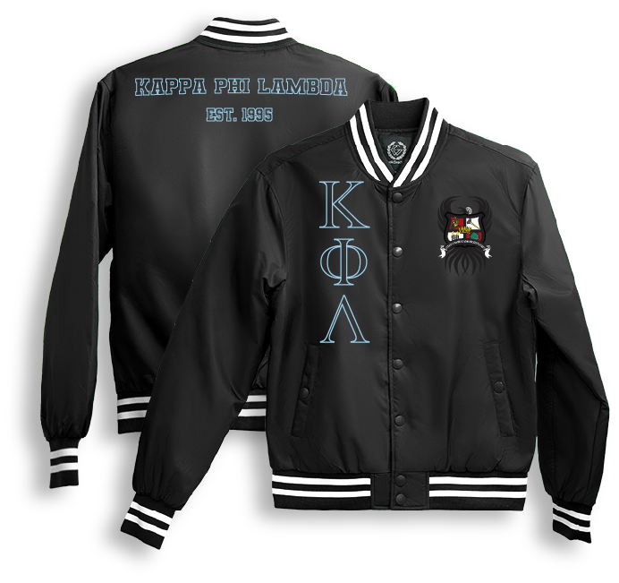 Kappa Phi Lambda Bomber Jackets