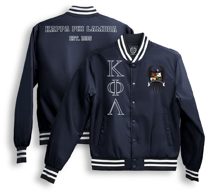 Kappa Phi Lambda Bomber Jackets