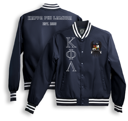 Kappa Phi Lambda Bomber Jackets
