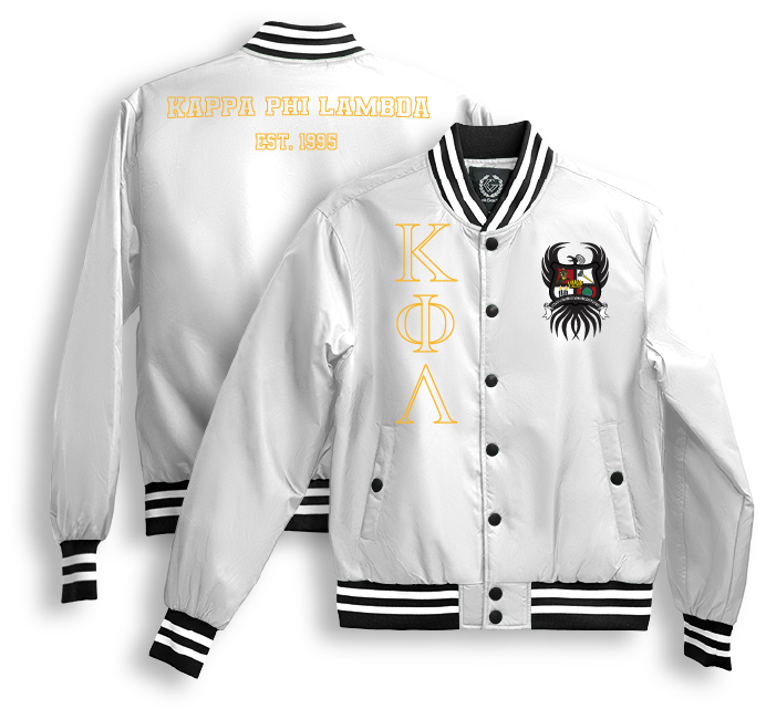 Kappa Phi Lambda Bomber Jackets