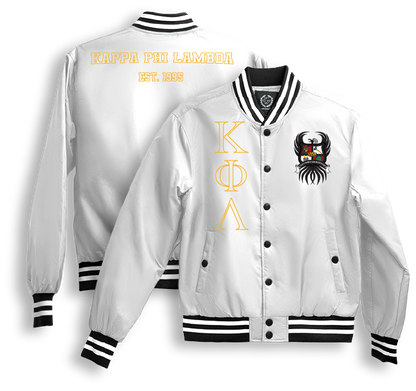 Kappa Phi Lambda Bomber Jackets