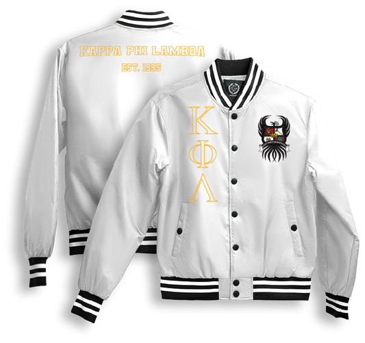 Kappa Phi Lambda Bomber Jackets
