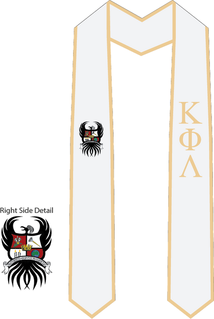 Kappa Phi Lambda Graduation Stoles