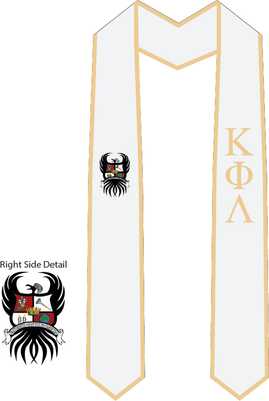 Kappa Phi Lambda Graduation Stoles