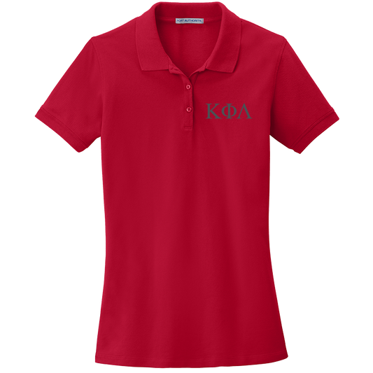 Kappa Phi Lambda Ladies' Embroidered Polo Shirt