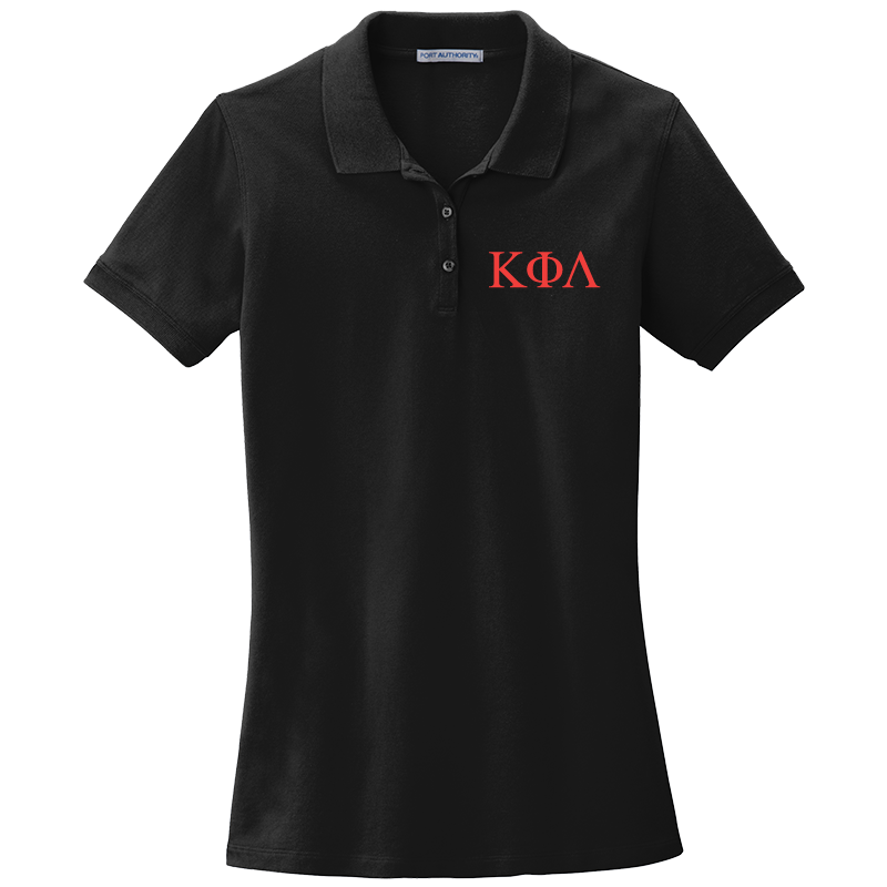 Kappa Phi Lambda Ladies' Embroidered Polo Shirt