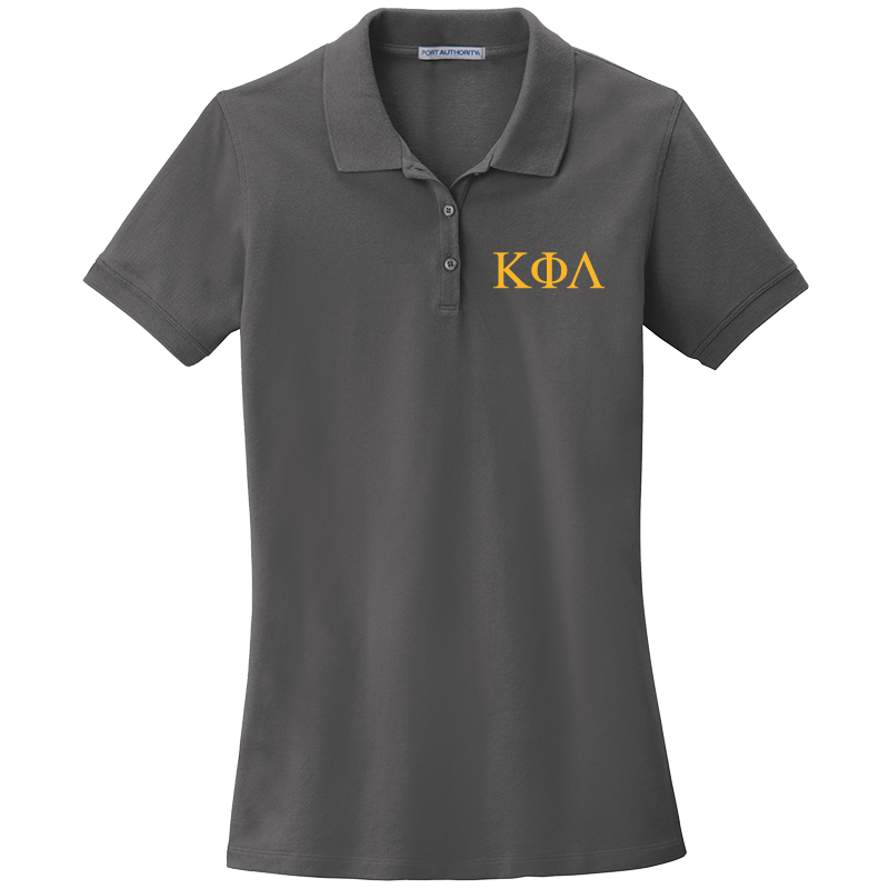 Kappa Phi Lambda Ladies' Embroidered Polo Shirt