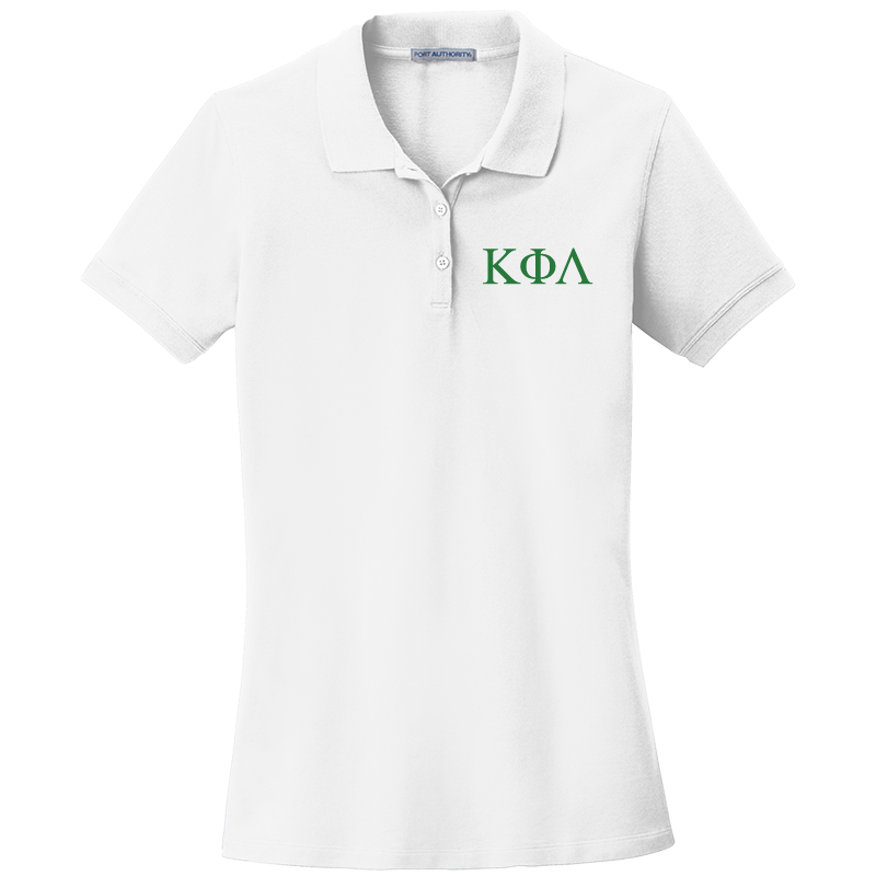 Kappa Phi Lambda Ladies' Embroidered Polo Shirt