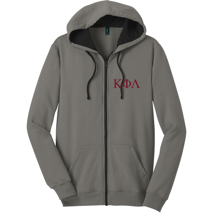 Kappa Phi Lambda Zip-Up Hooded Sweatshirts