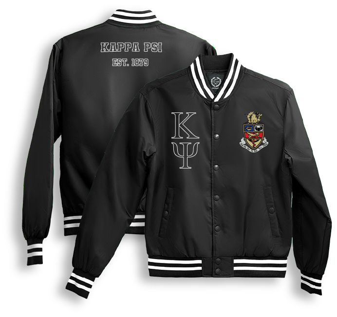 Kappa Psi Bomber Jackets