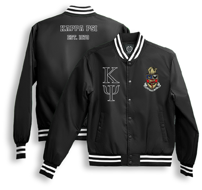 Kappa Psi Bomber Jackets