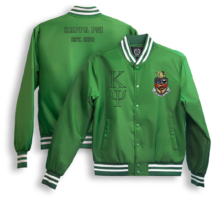 Kappa Psi Bomber Jackets