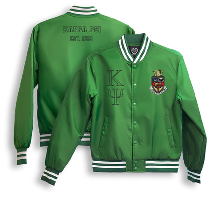 Kappa Psi Bomber Jackets